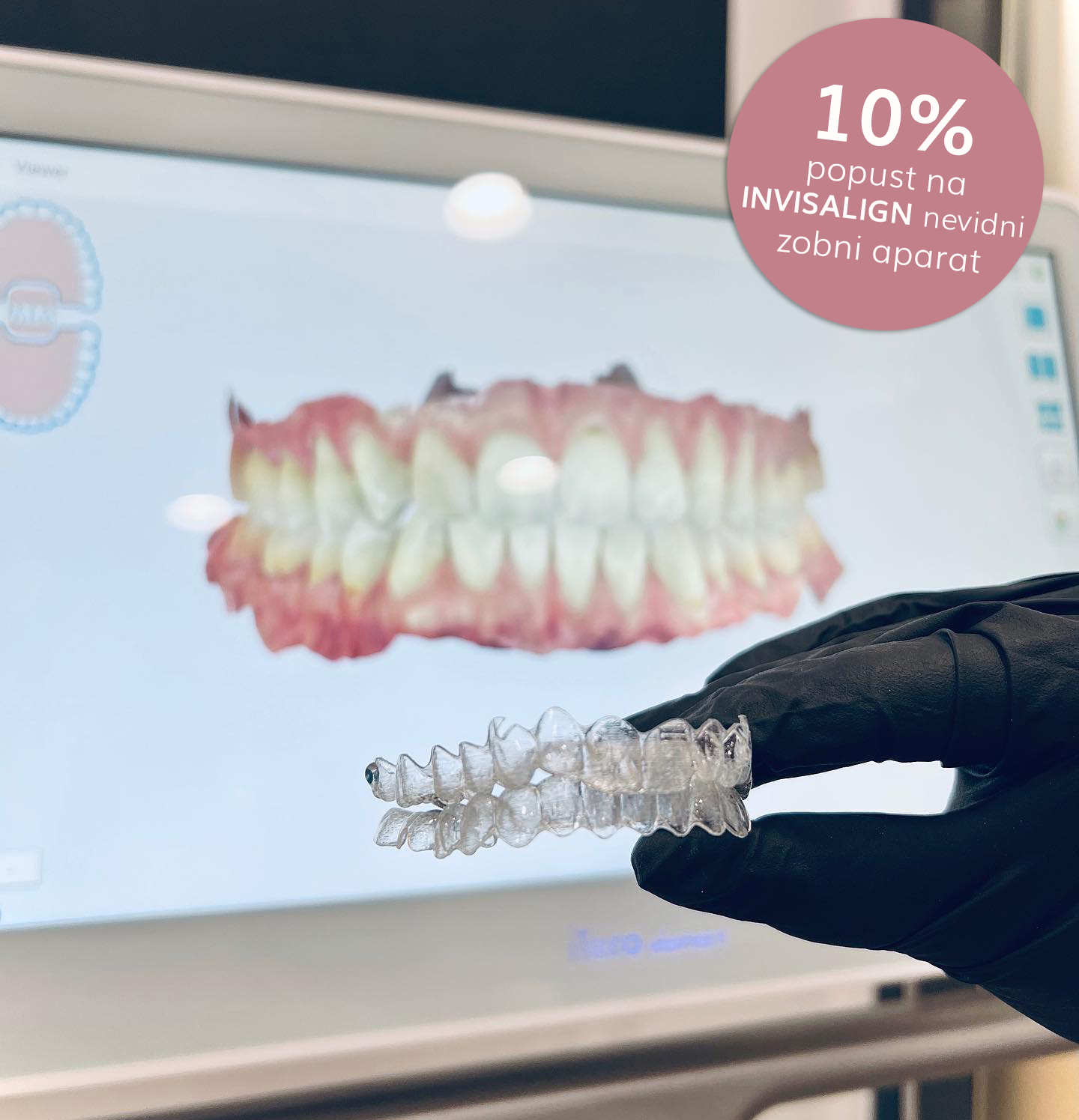 invisalign aparat cena